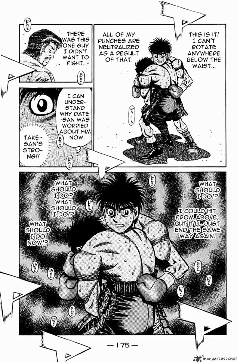 Hajime no Ippo: Fighting Spirit, Chapter 648 image 09